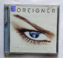 Foreigner - The Platinum Collection " Featuring Bonus Tracks From Lou Grammy "