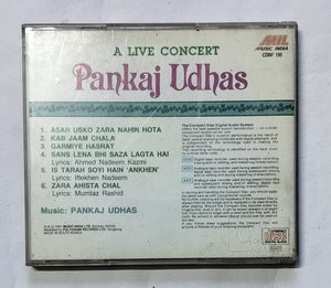 A Live Concert - Pankaj Udhas " Music : Pankaj Udhas "