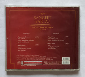 Sangeet Sartaj " Volume : 1&2 "     Shiv Kumar Sharma - Santoor