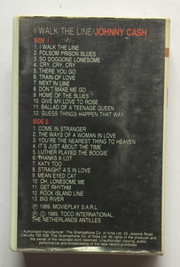 Johnny Cash - I Walk The Line " 20 Great Songs! "