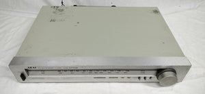 Akai : FM/AM Stereo Tuner          " Model : AT - K 02 "