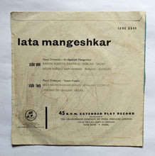 Lata Mangeshkar " Bhajan - Meera & Bhajan Soordas           Music : Hridayanath Mangeshkar / Vasant Prabhu "
