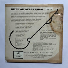Ustad Ali Akbar Khan " MOAE 130 "