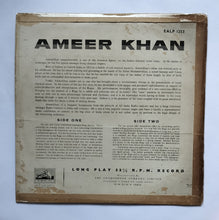Ameer Khan - Raga Marwa , Darbari Kanada " EALP 1253 "