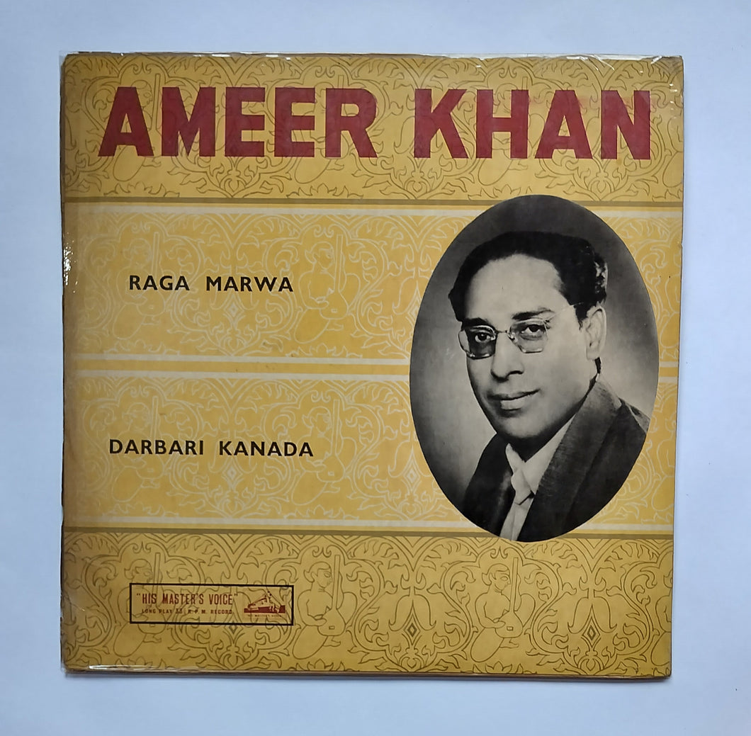 Ameer Khan - Raga Marwa , Darbari Kanada 