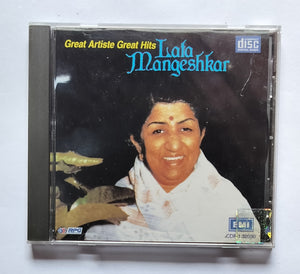 Great Artiste Great Hits Late Mangeshkar