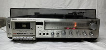 Teleton - FM / AM 2 Band Stereo Music Contre - TMC900 " 3 in 1 " Cassette Tape Record Player, Redio, & Vinyl Record Player