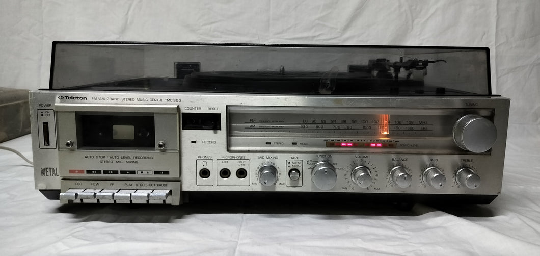 Teleton - FM / AM 2 Band Stereo Music Contre - TMC900 