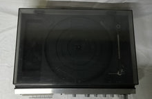 Teleton - FM / AM 2 Band Stereo Music Contre - TMC900 " 3 in 1 " Cassette Tape Record Player, Redio, & Vinyl Record Player
