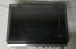 Teleton - FM / AM 2 Band Stereo Music Contre - TMC900 " 3 in 1 " Cassette Tape Record Player, Redio, & Vinyl Record Player