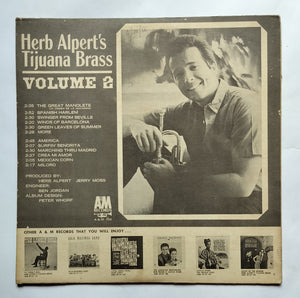 Herb Alpert's Tijuana Brass - Vol : 2