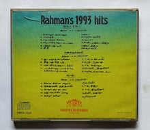 A. R. Rahma's 1993 - Thiruda Thiruda / Gentleman / Roja