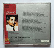 Legends - Mohd. Rafi " The Incomparable " Vol : 2