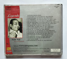 Legends - Mohd. Rafi " The Incomparable " Vol : 4