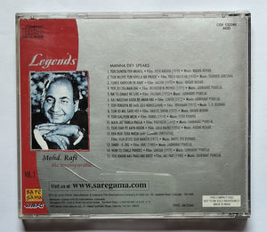 Legends - Mohd. Rafi " The Incomparable " Vol : 5