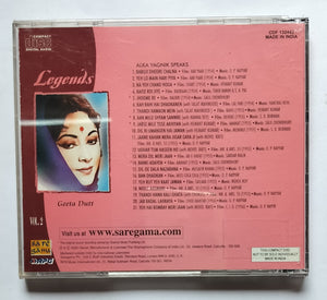 Legends - Geeta Dutt " Vol : 2 "