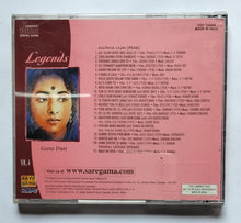 Legends - Geeta Dutt " Vol : 4 "