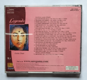 Legends - Geeta Dutt " Vol : 4 "