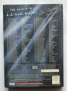 Screen Legends - Dev Anand " Collector's Edition " Video CD Songs ( 6, VCD Pack )