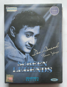 Screen Legends - Dev Anand " Collector's Edition " Video CD Songs ( 6, VCD Pack )