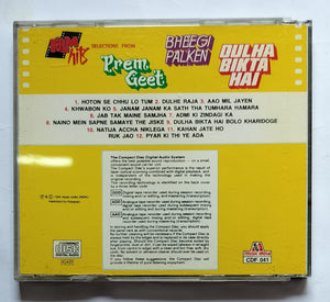 Film Hits Selection From - Prem Geet , Bheegi Palken , Dulha Bikta Hai .