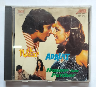 Film Hits Selection From - En Nazar , Raaste Ka Pathar , Adalat .