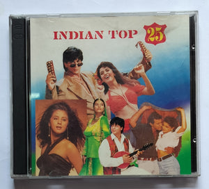 India Top 25 " Hindi Film Hits Songs " CD 1&2