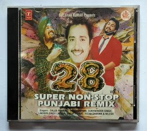 28 Super Non-stop Punjabi Remix " Vol.1 "