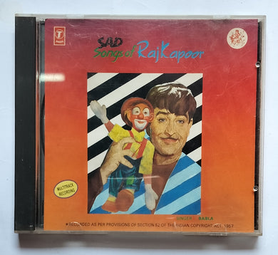 Sad Songs Of Raj Kapoor 