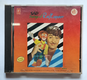 Sad Songs Of Raj Kapoor " Singer : Babla "