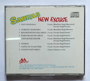 Sabras - New Excuse