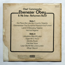 Chief Commander Ebenezer Obey & Hit Inter - Reformers Band