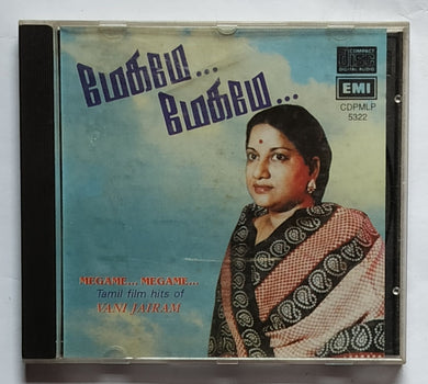 Megame ... Megame - Tamil Film Hits Of Vani Jairam