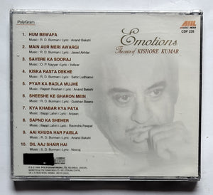 Emotions - The Voice Of Kishore Kumar