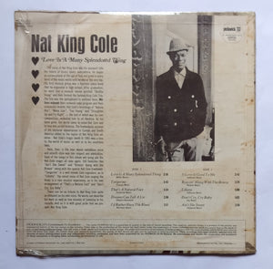 Nat King Cole ( Love Is A Many Splendored Ching )