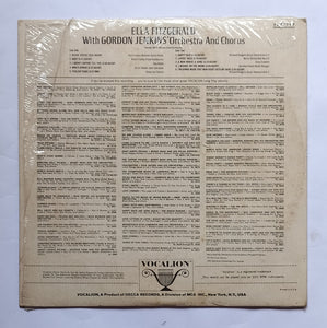 Ella Fitzgerald - With Gordon Jenkins Orchestra And Chorus