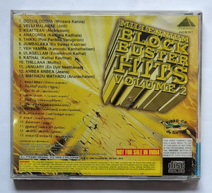 Millennium Block Buster Hits Vol : 2 " Tamil Movie Songs " Video CD