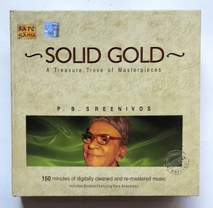 Solid Gold - P. B. Sreenivos " CD 1 & 2 , "