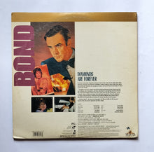 Diamonds Are Forever " Laser Disc Movie 2 Pack "