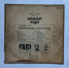 Mangamma Sabathan " Music : Shankar - Ganesh "