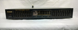 Prolink : EQ-15 "Stereo Graphic Equalizer" 10+10 Band with Sptrom Annalsar