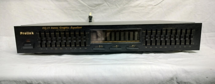 Prolink : EQ-15 