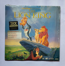 " A Walt Disney Master Piece " The Lion King " Laser Disc Movie "