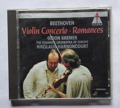 Beethoven : Violin Concerto - Romances 