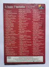 K. J. Yesudas - P. Jayachandra  Ultimate Collection Tamil Film Hits " 4 CD Pack "