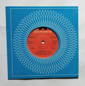 Manishada - Malayalam Film        ( EP, 45 RPM, 2221 133 )               " Music : Devarajan " Side A, 1, Manipravala Thalakal - Yesudas , 2, Kaladipuzhayude Theerathu - Madhuri , Side B, 1, Villwamangalathinu - Yesudas , 2, Ratthriyile Narthakikal -