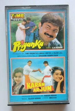 Priyanka / Karan Arjun ( Hindi Film ) Music : A. R. Rahman / Rajesh Roshan