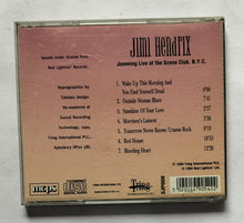 Jimi Hendrix - Jamming Live At The Scene Club. N. Y. C.