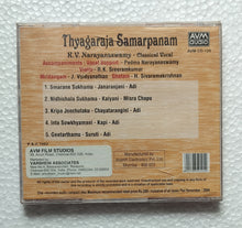Thyagaraja Samarpanam -               K. V. Narayanaswamy " Classical Vocal " Vol.2