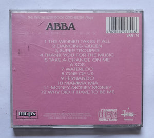 The Synthesizer Rocky Orchestra Play - Abba                 " Classic Trax "